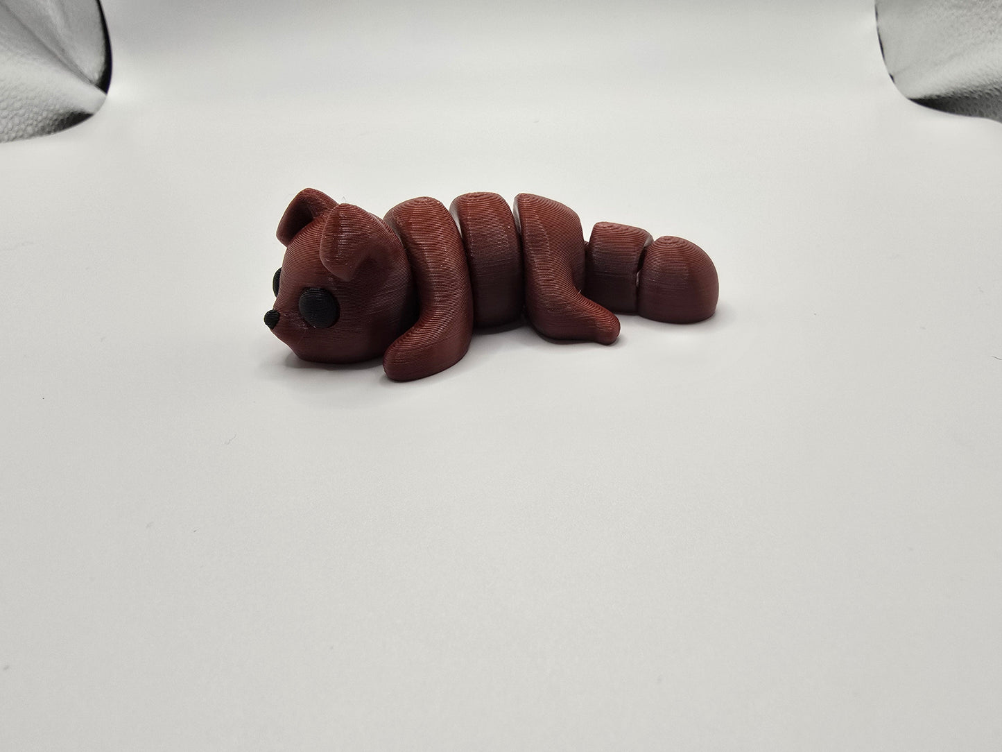 Cute Mini Fidget Animals - Keychains - Pocket Pets - No Hands 3d