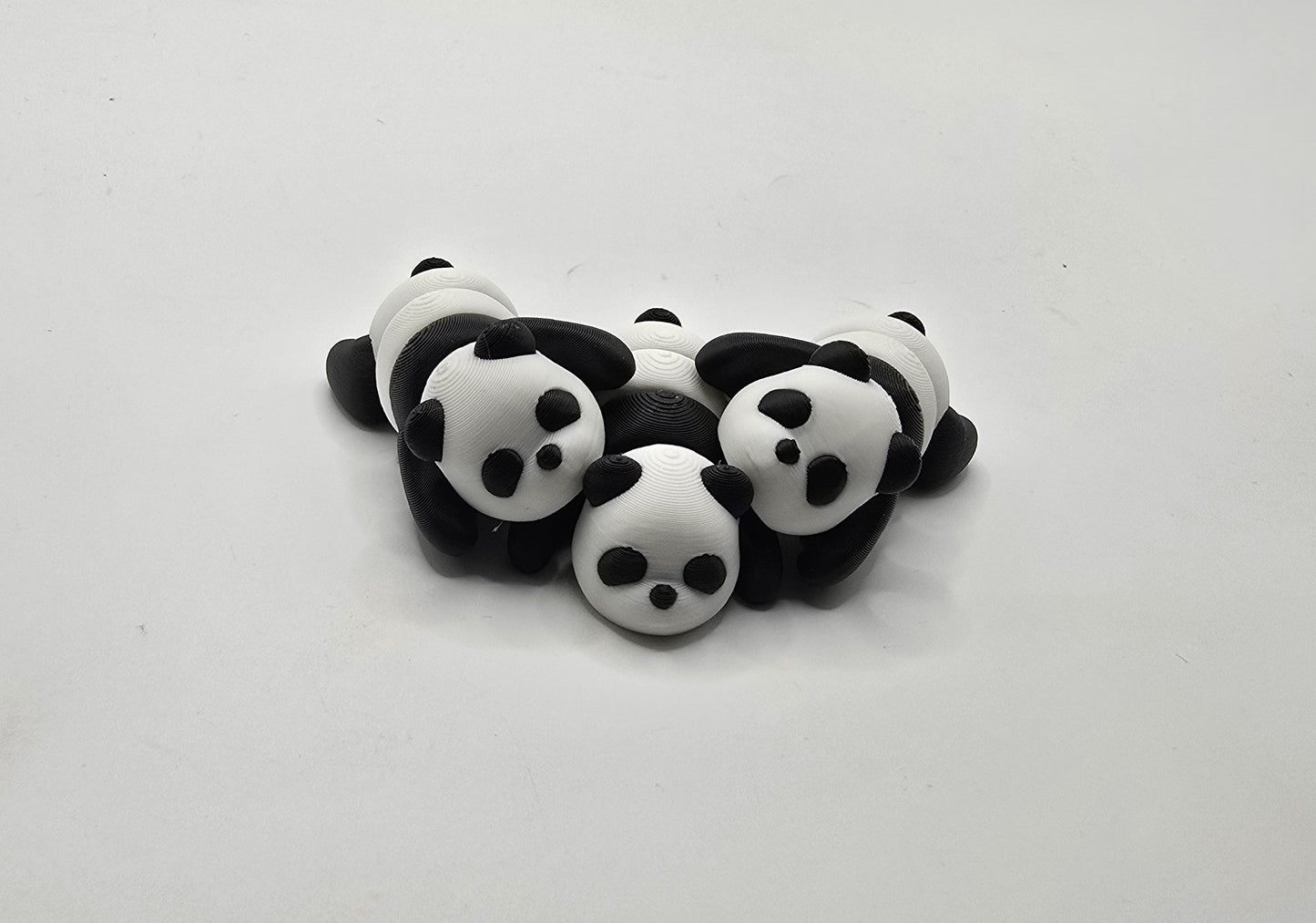 Cute Mini Fidget Animals - Keychains - Pocket Pets - No Hands 3d