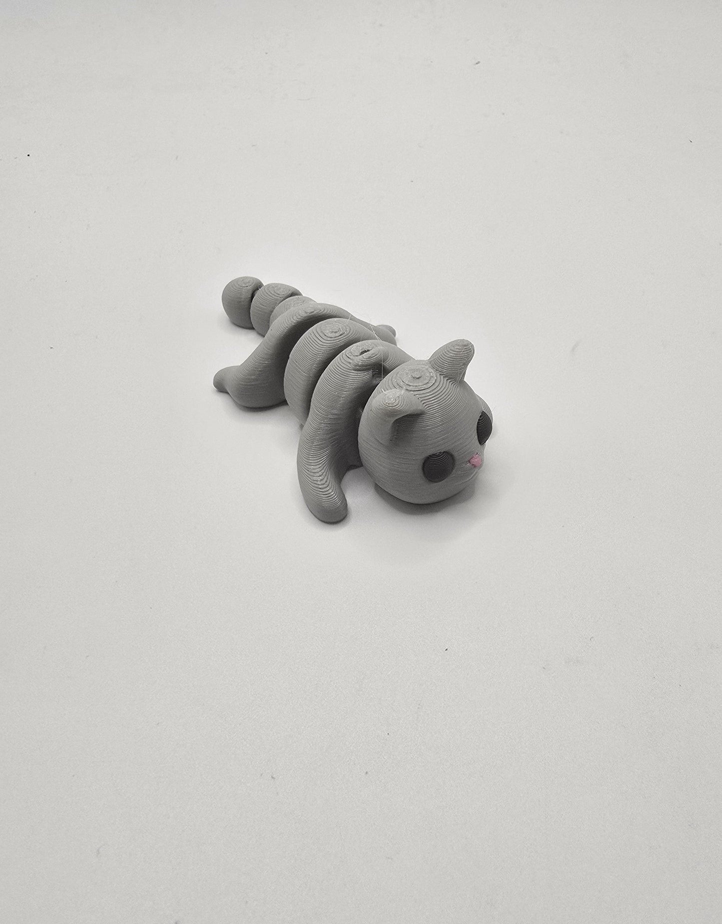 Cute Mini Fidget Animals - Keychains - Pocket Pets - No Hands 3d