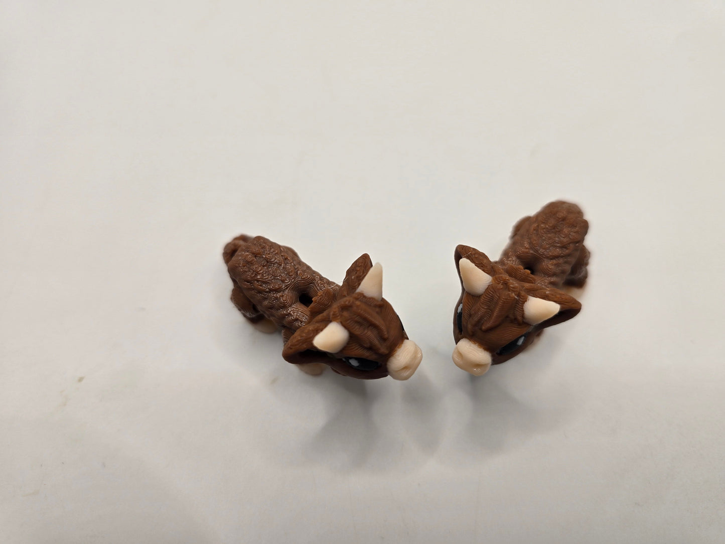 Cute Mini Fidget Animals - Keychains - Pocket Pets - No Hands 3d