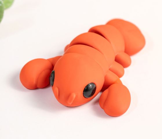 Cute Mini Fidget Animals - Keychains - Pocket Pets - No Hands 3d