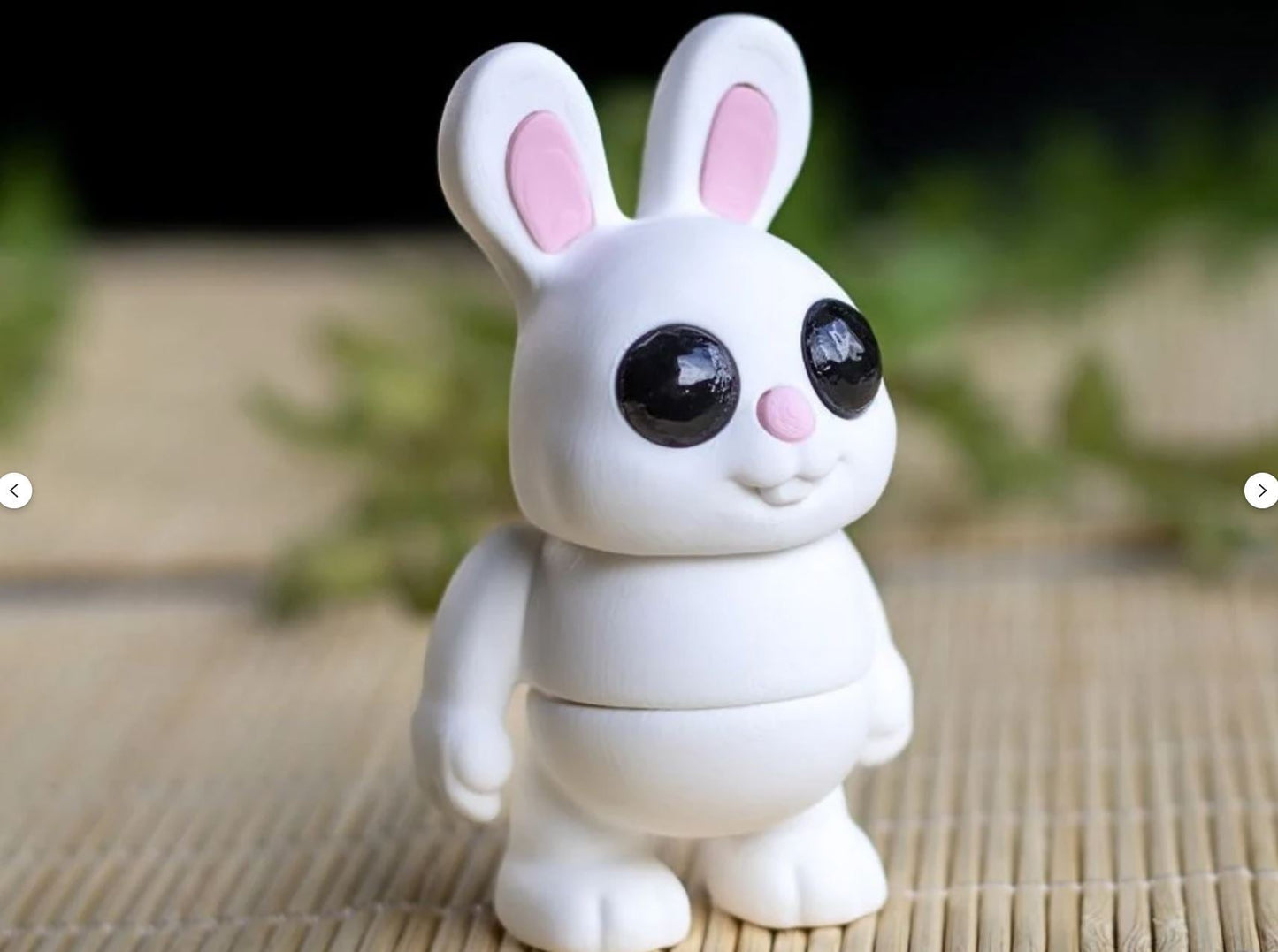 Cute Mini Fidget Animals - Keychains - Pocket Pets - No Hands 3d