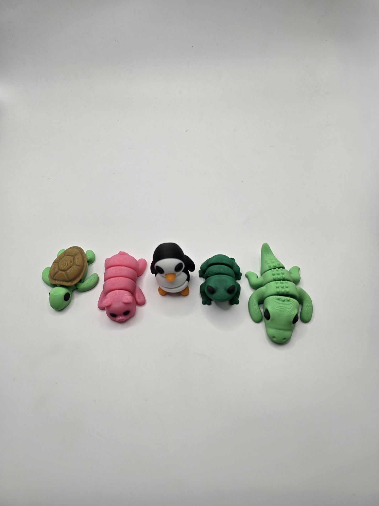 Cute Mini Fidget Animals - Keychains - Pocket Pets - No Hands 3d