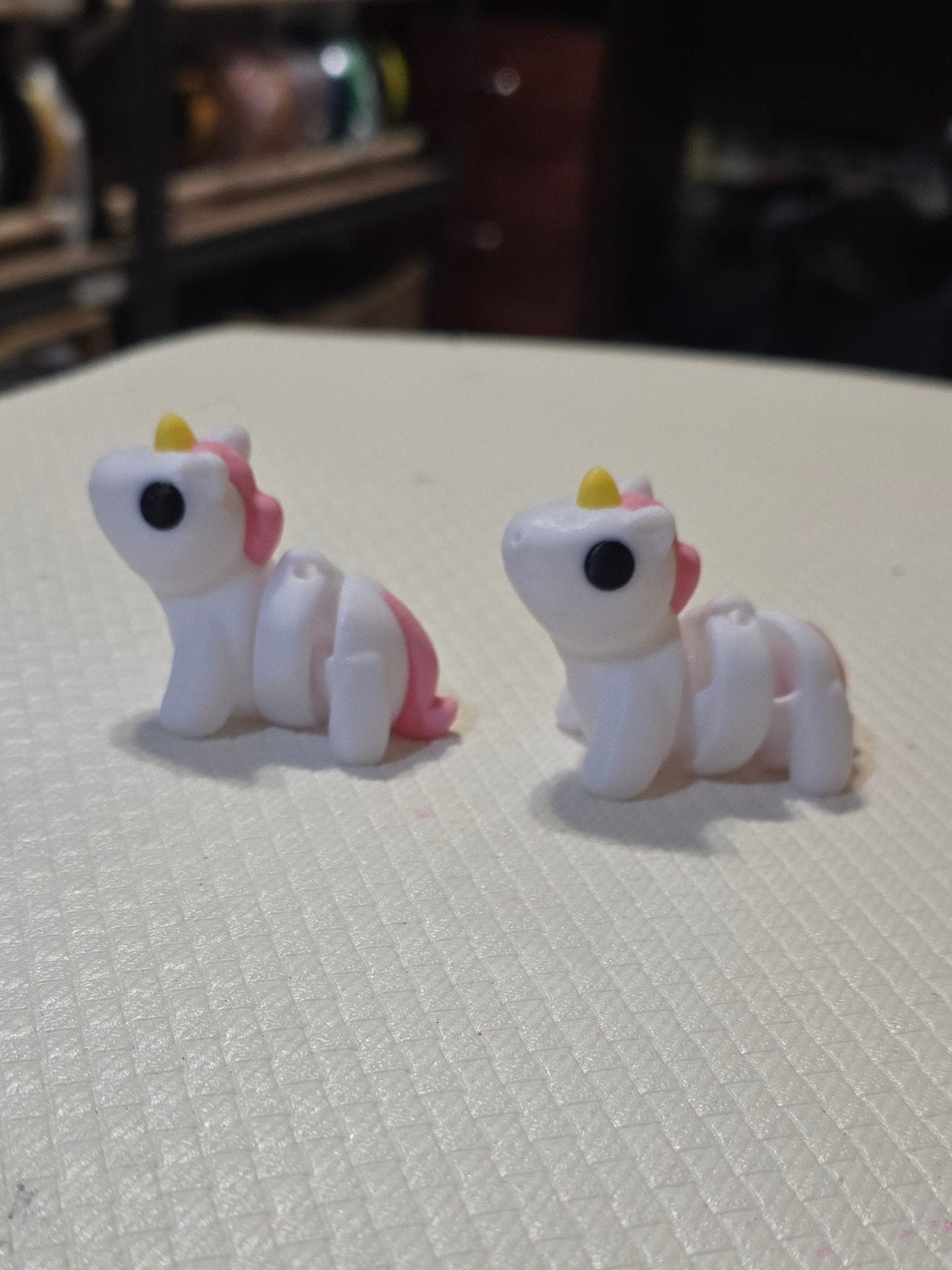 Cute Mini Fidget Animals - Keychains - Pocket Pets - No Hands 3d