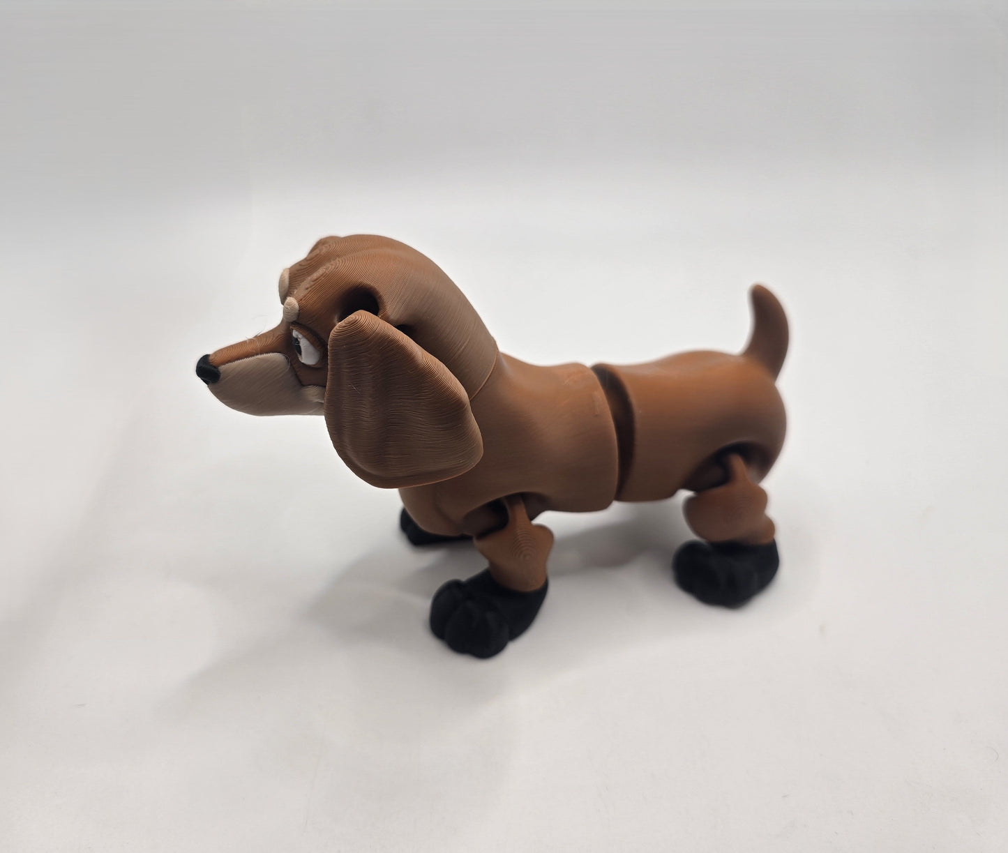 Dachshunds - No Hands 3d