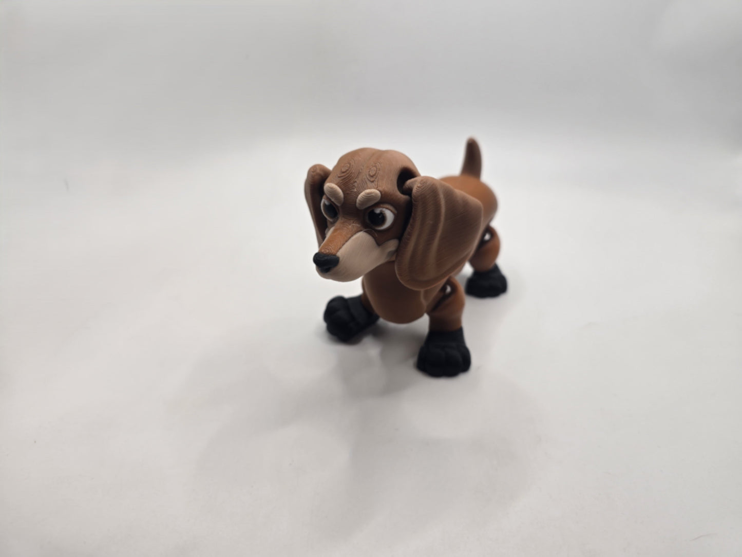 Dachshunds - No Hands 3d