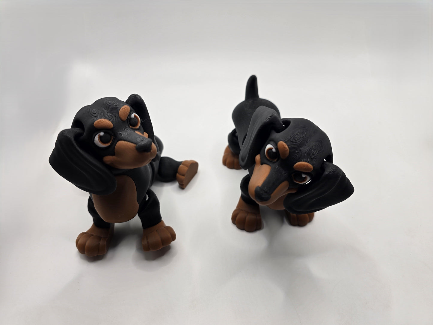 Dachshunds - No Hands 3d