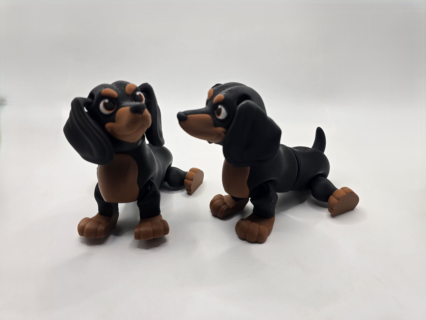 Dachshunds - No Hands 3d