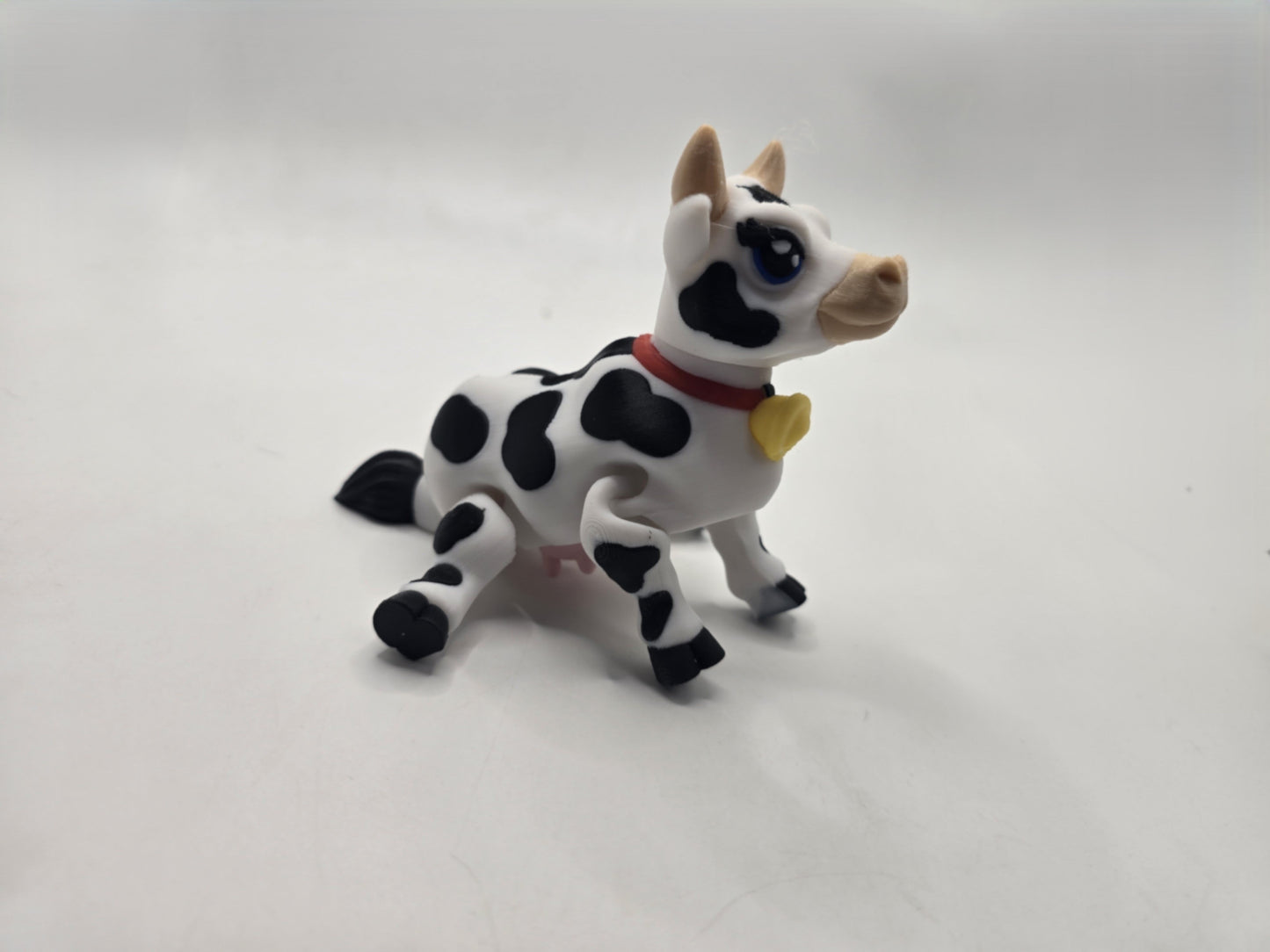 Dairy Cow - No Hands 3d
