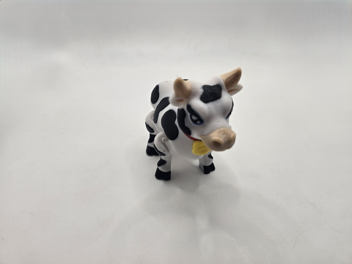 Dairy Cow - No Hands 3d