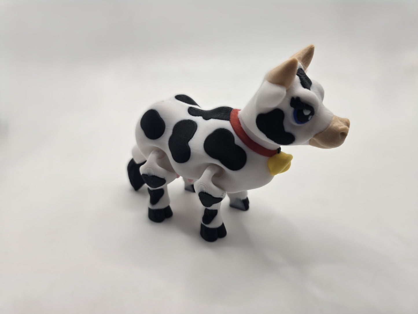 Dairy Cow - No Hands 3d
