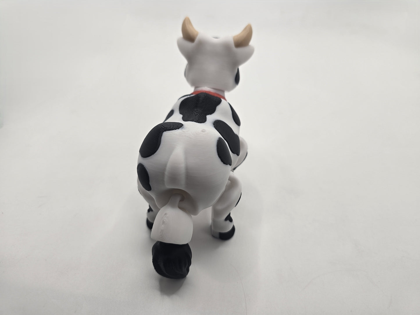 Dairy Cow - No Hands 3d