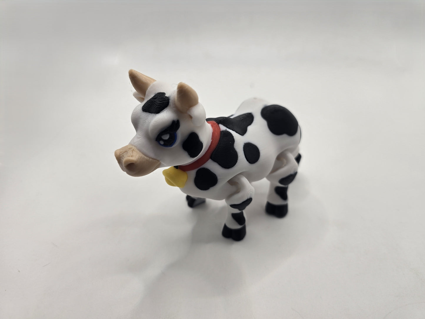 Dairy Cow - No Hands 3d
