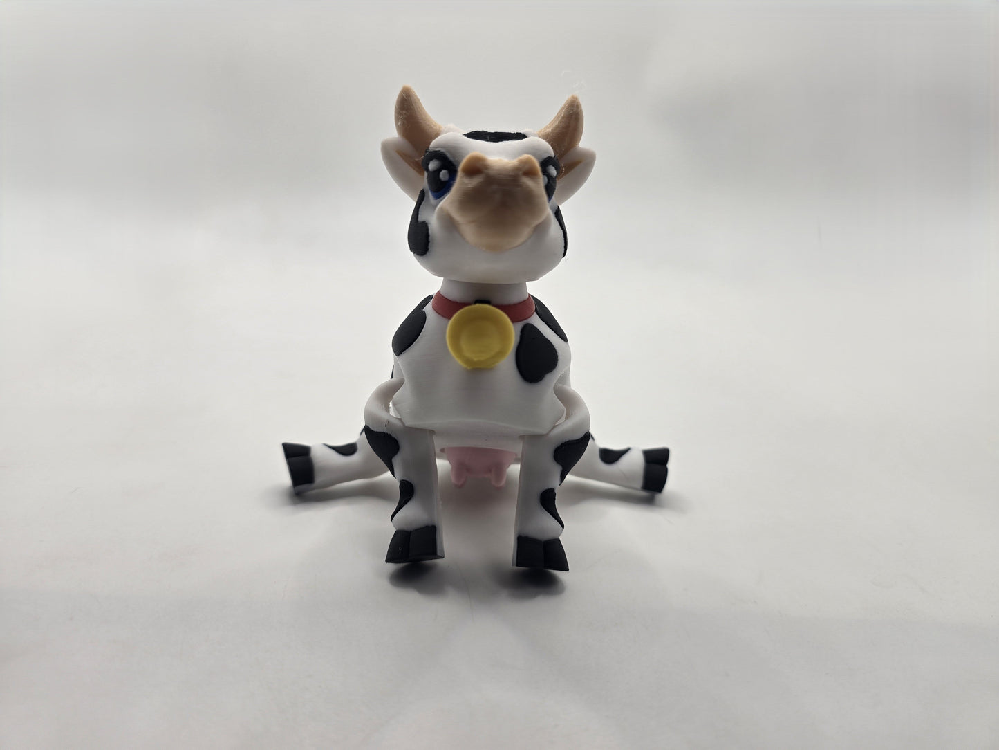 Dairy Cow - No Hands 3d