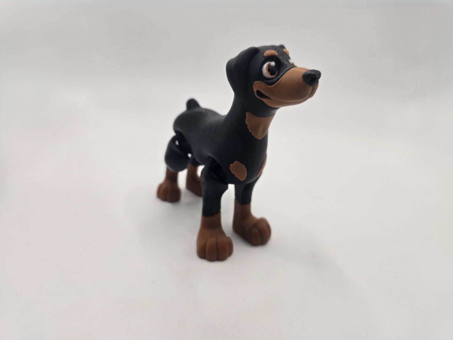 Doberman - No Hands 3d