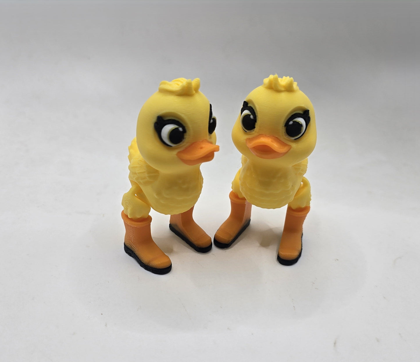 Ducks - No Hands 3d