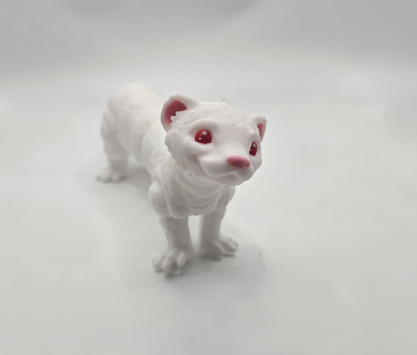Ferrets - No Hands 3d