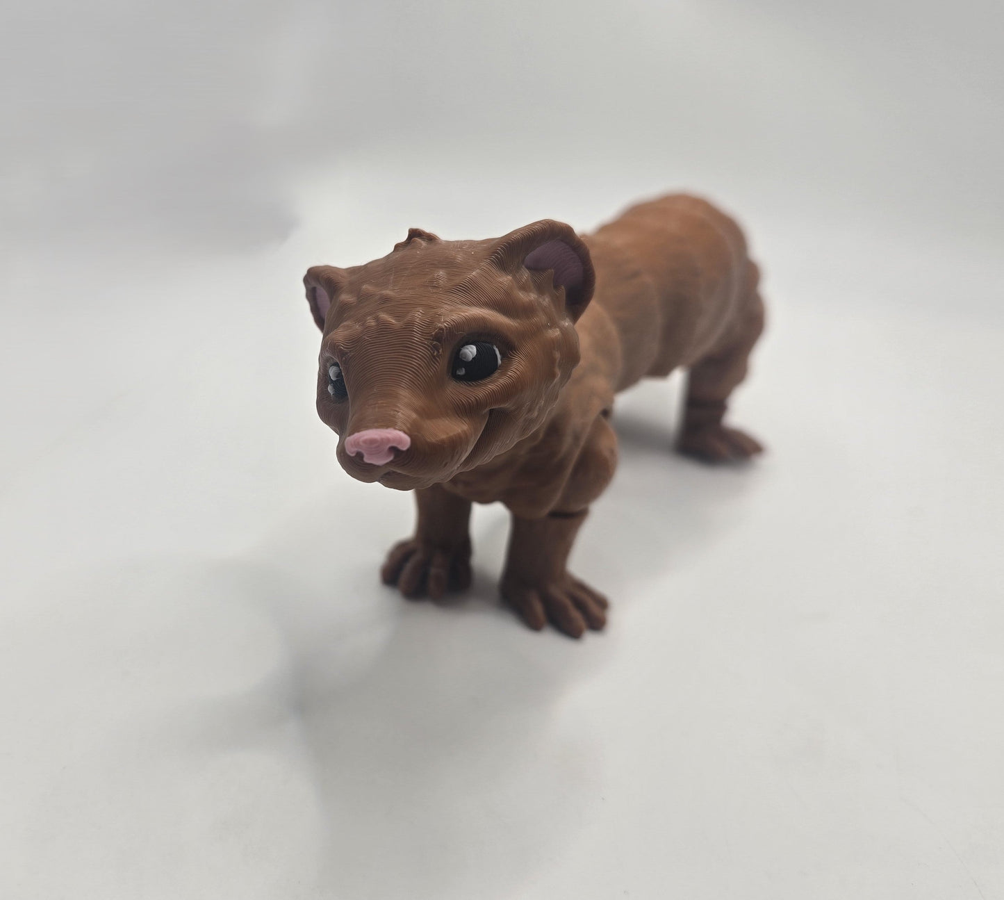 Ferrets - No Hands 3d