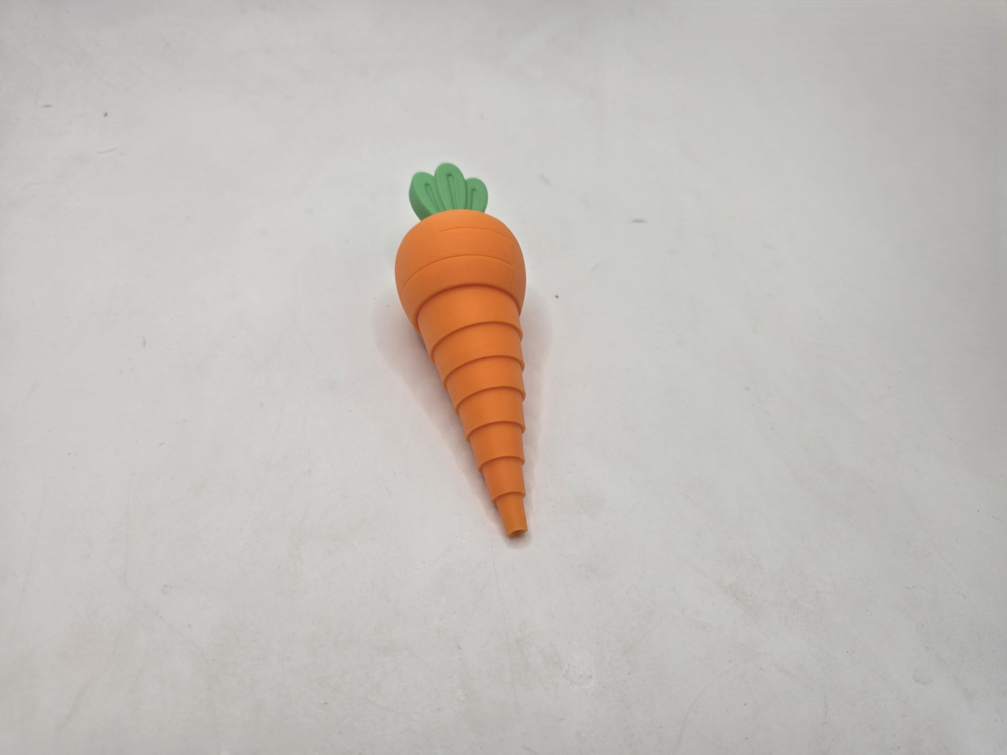 Fidget Carrot Garden - No Hands 3d