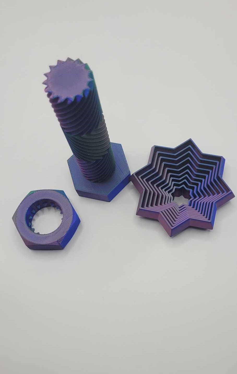 Fidget toys - No Hands 3d