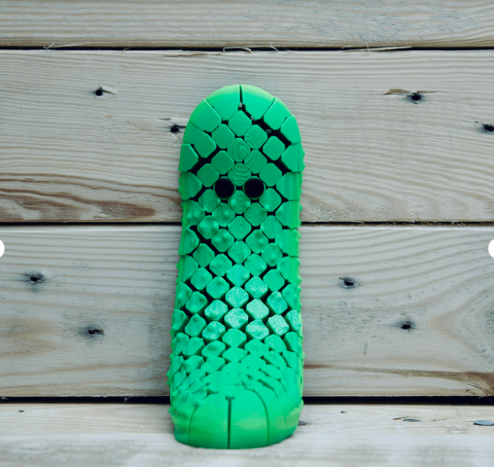 Flexi Pickle - No Hands 3d