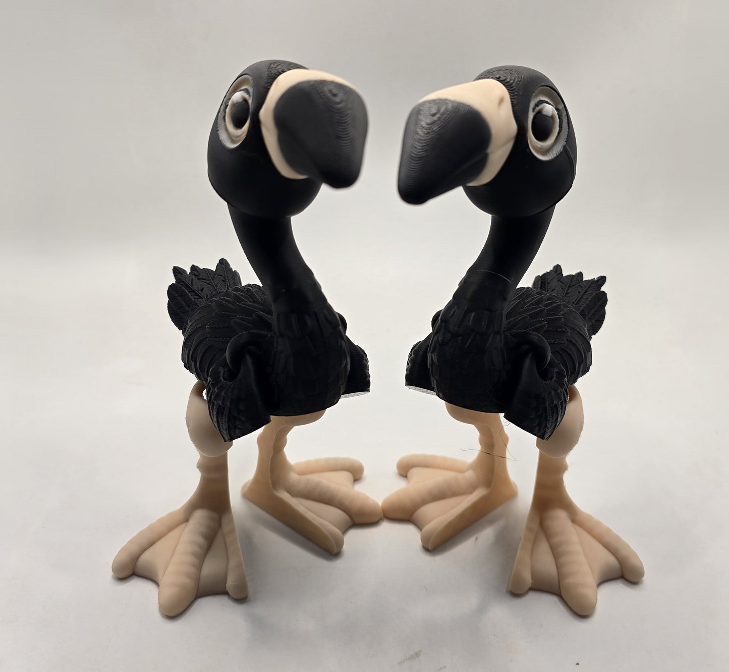 Flo the Flamingo - No Hands 3d
