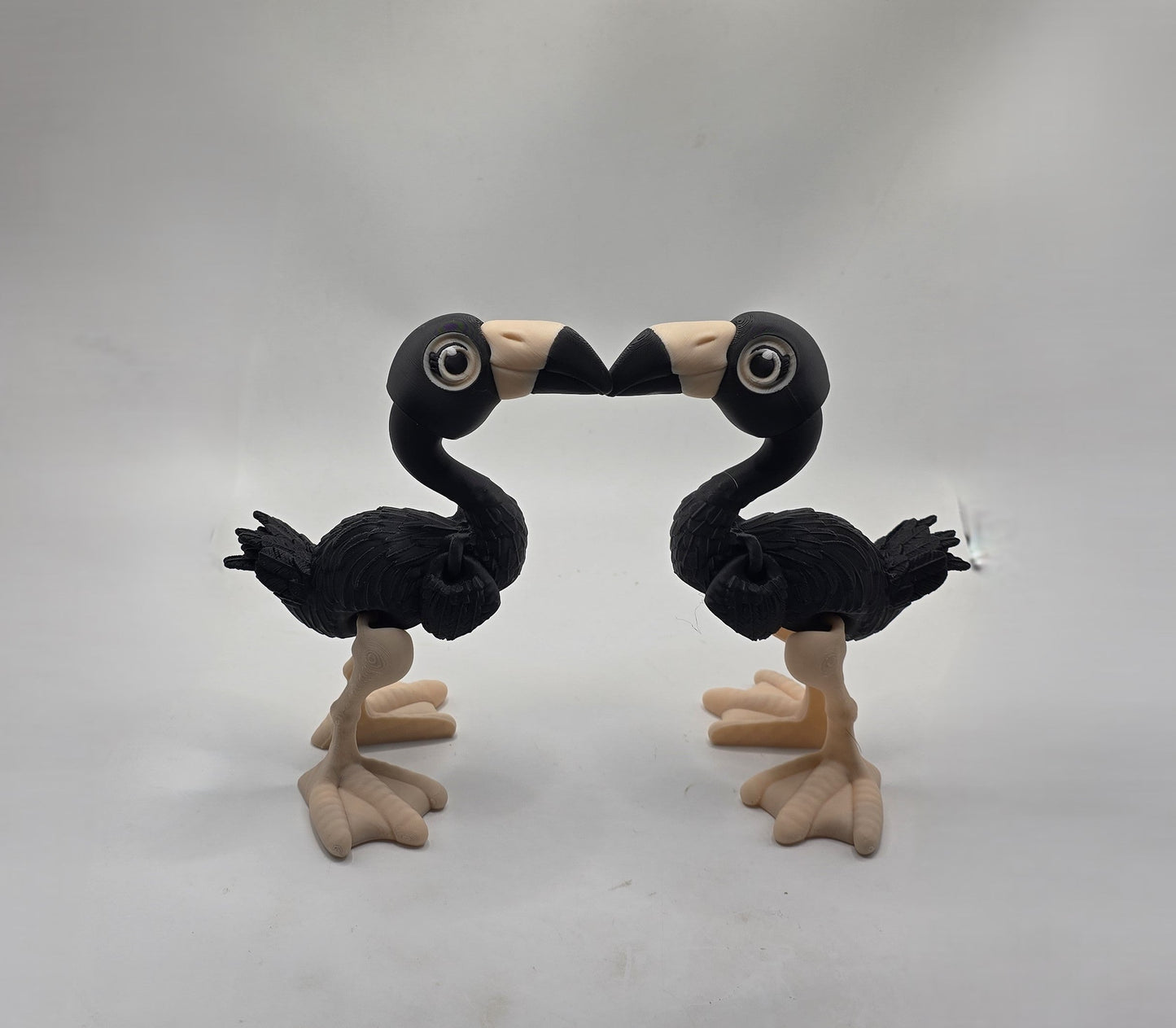 Flo the Flamingo - No Hands 3d