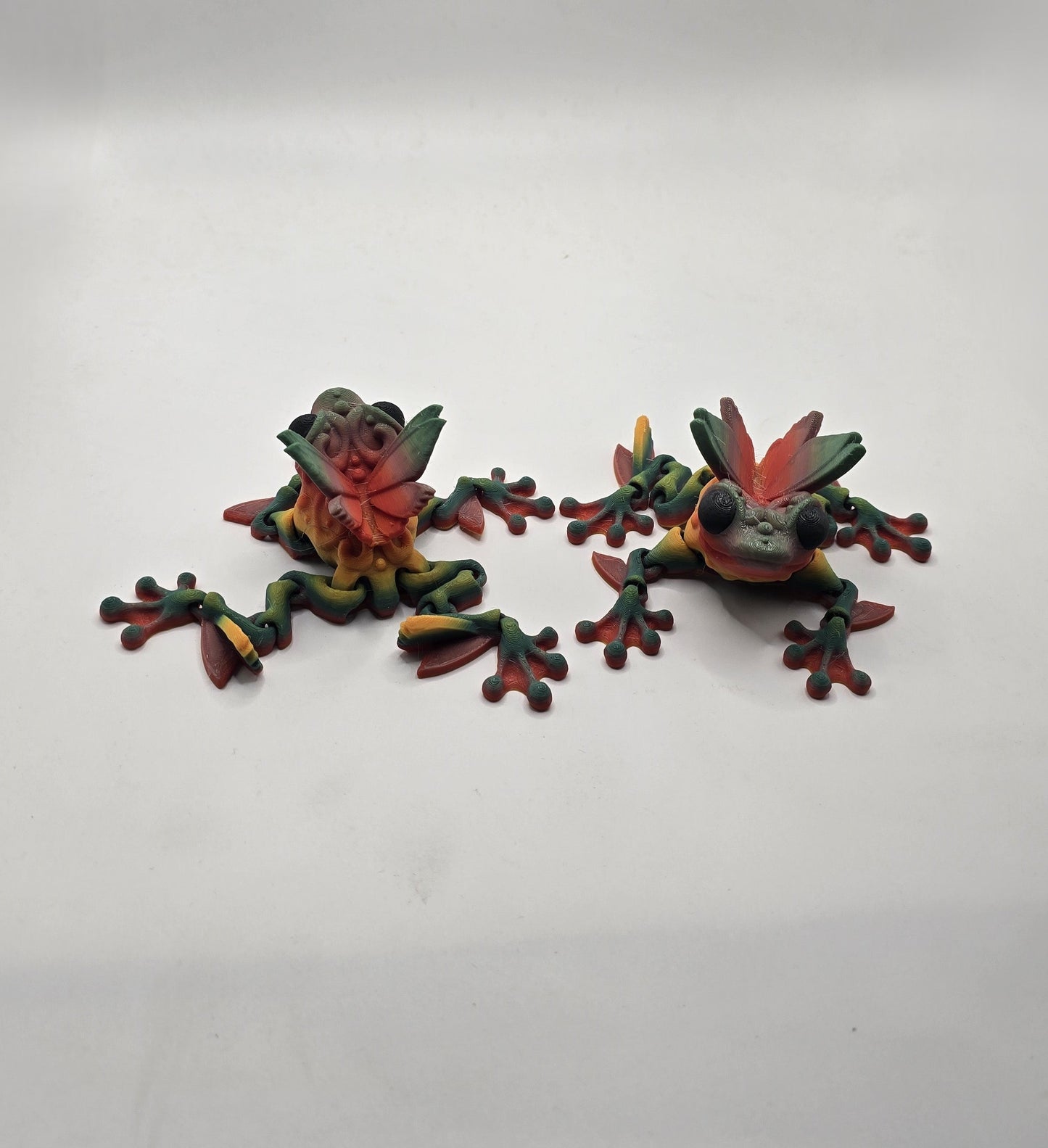 Flutter frogs - No Hands 3d