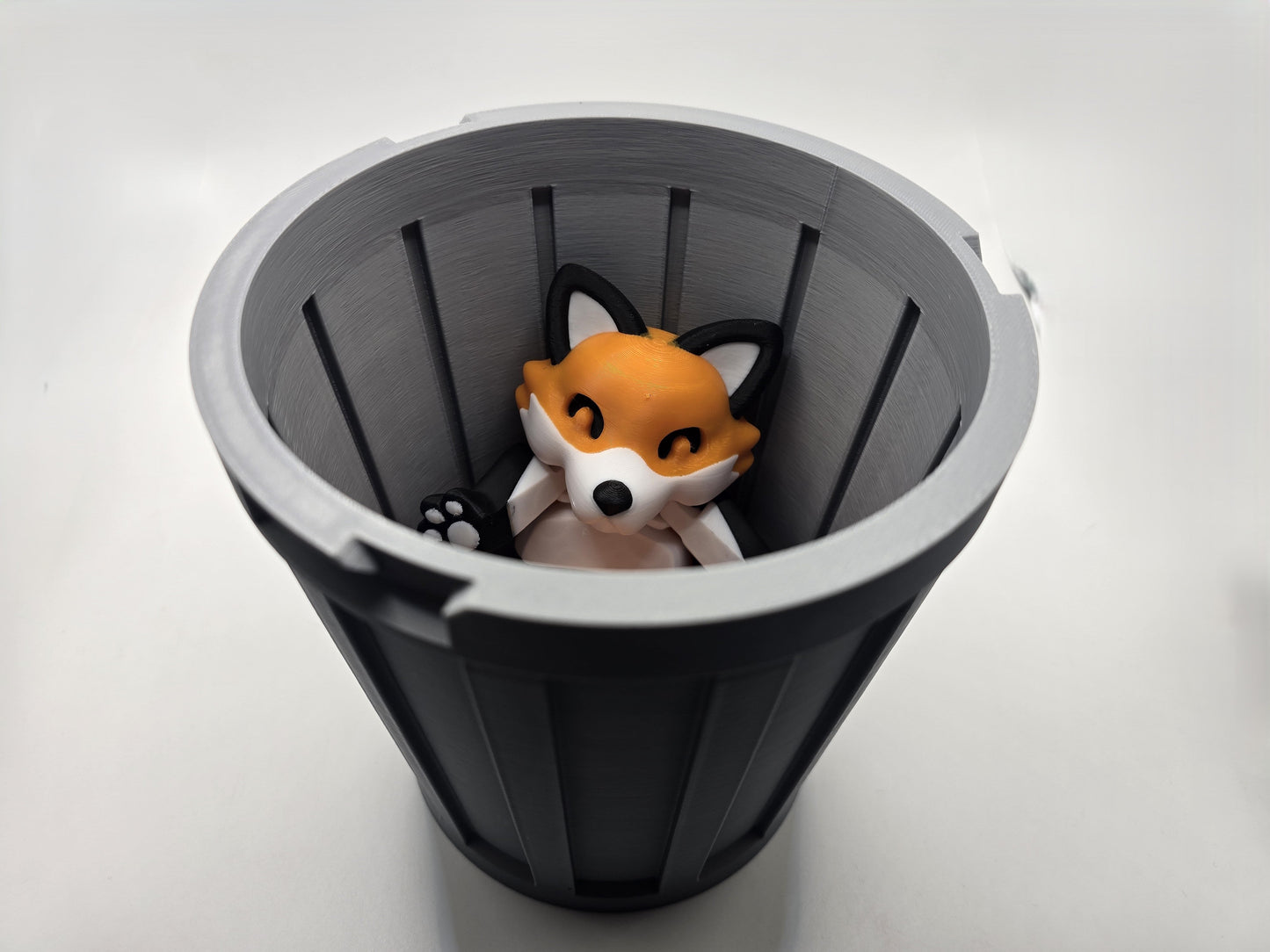 Giant Fox - No Hands 3d