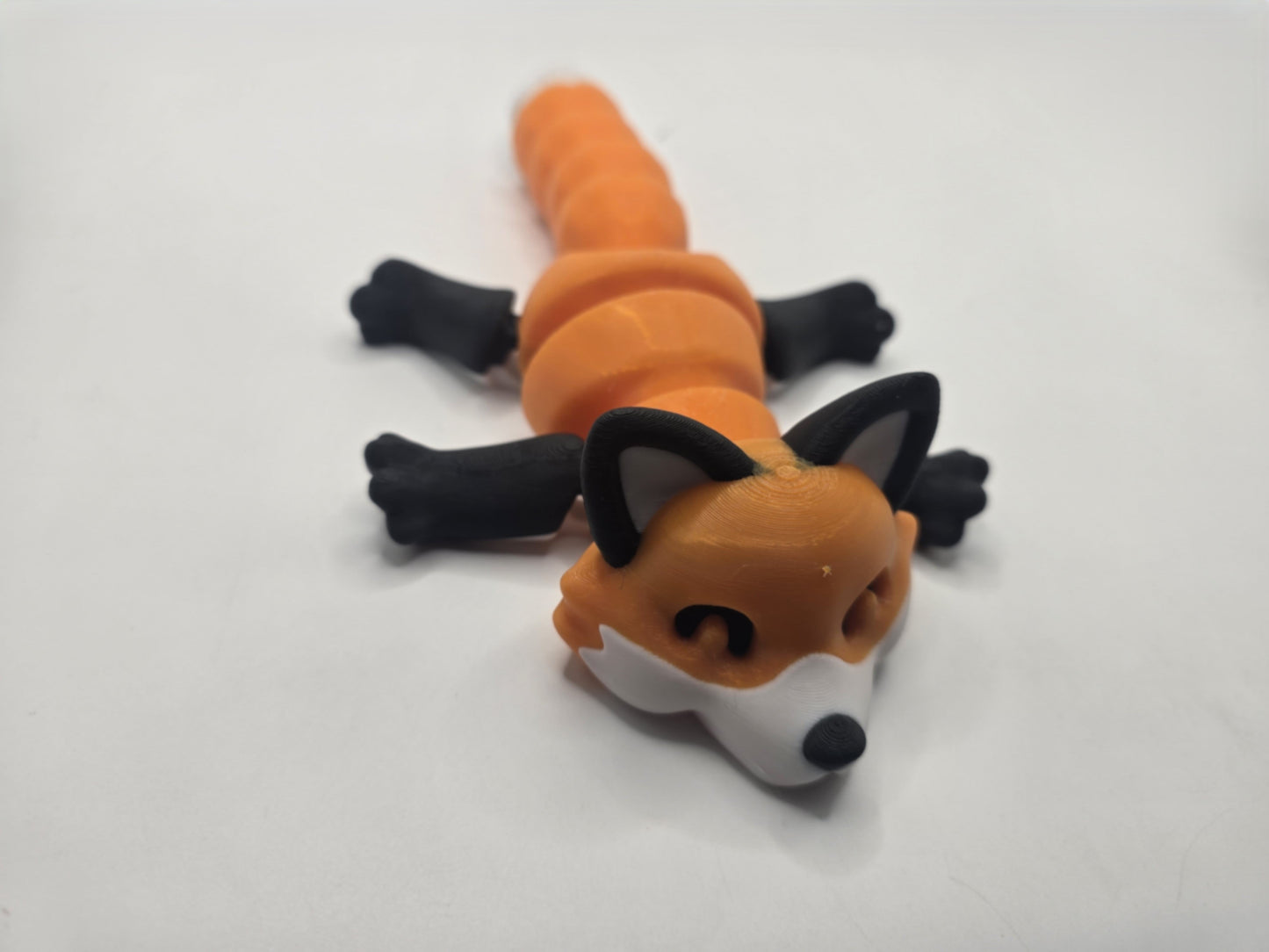 Giant Fox - No Hands 3d