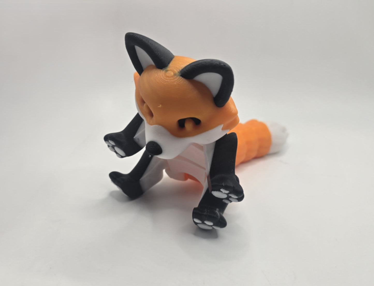 Giant Fox - No Hands 3d