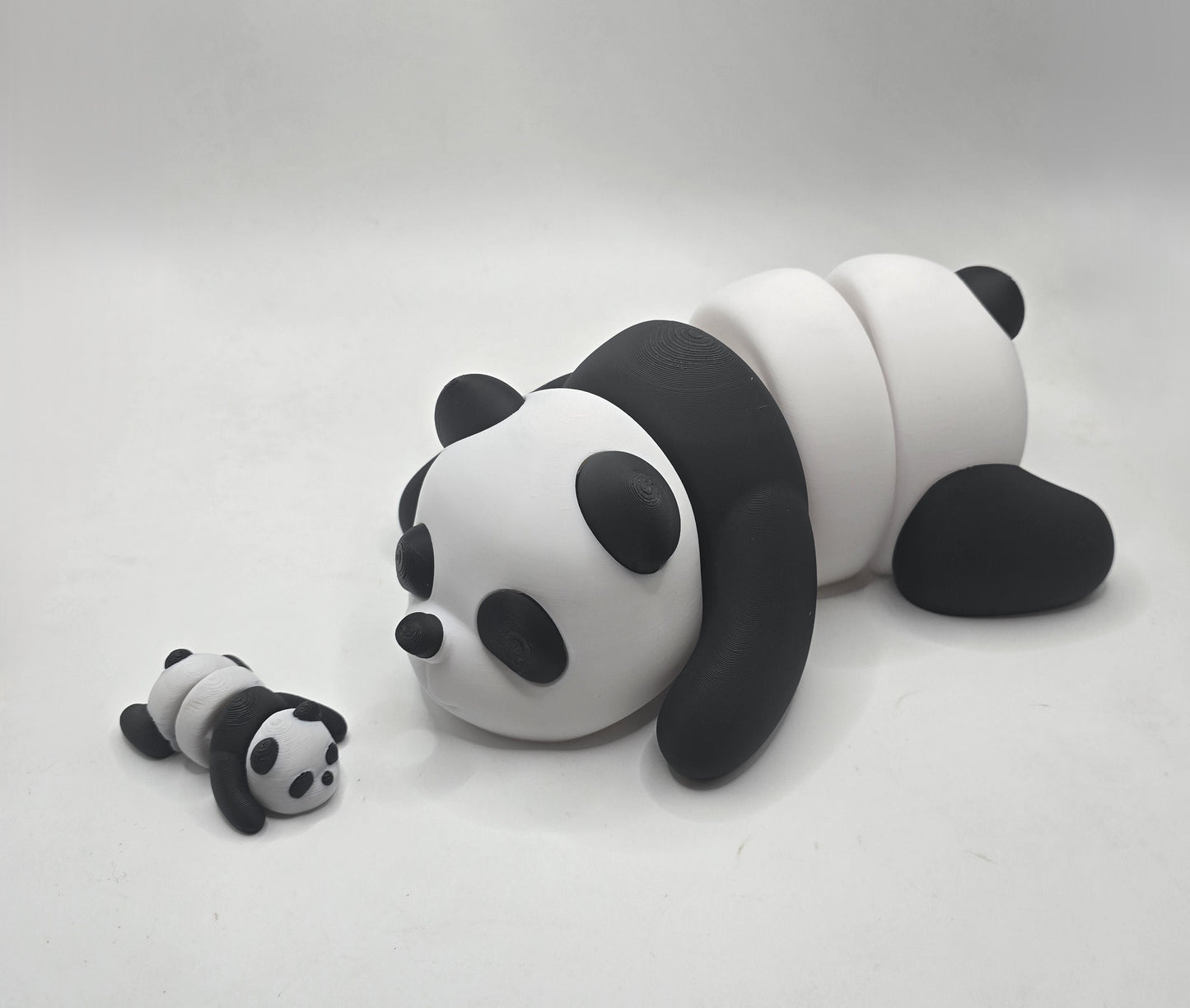 Giant Panda - No Hands 3d