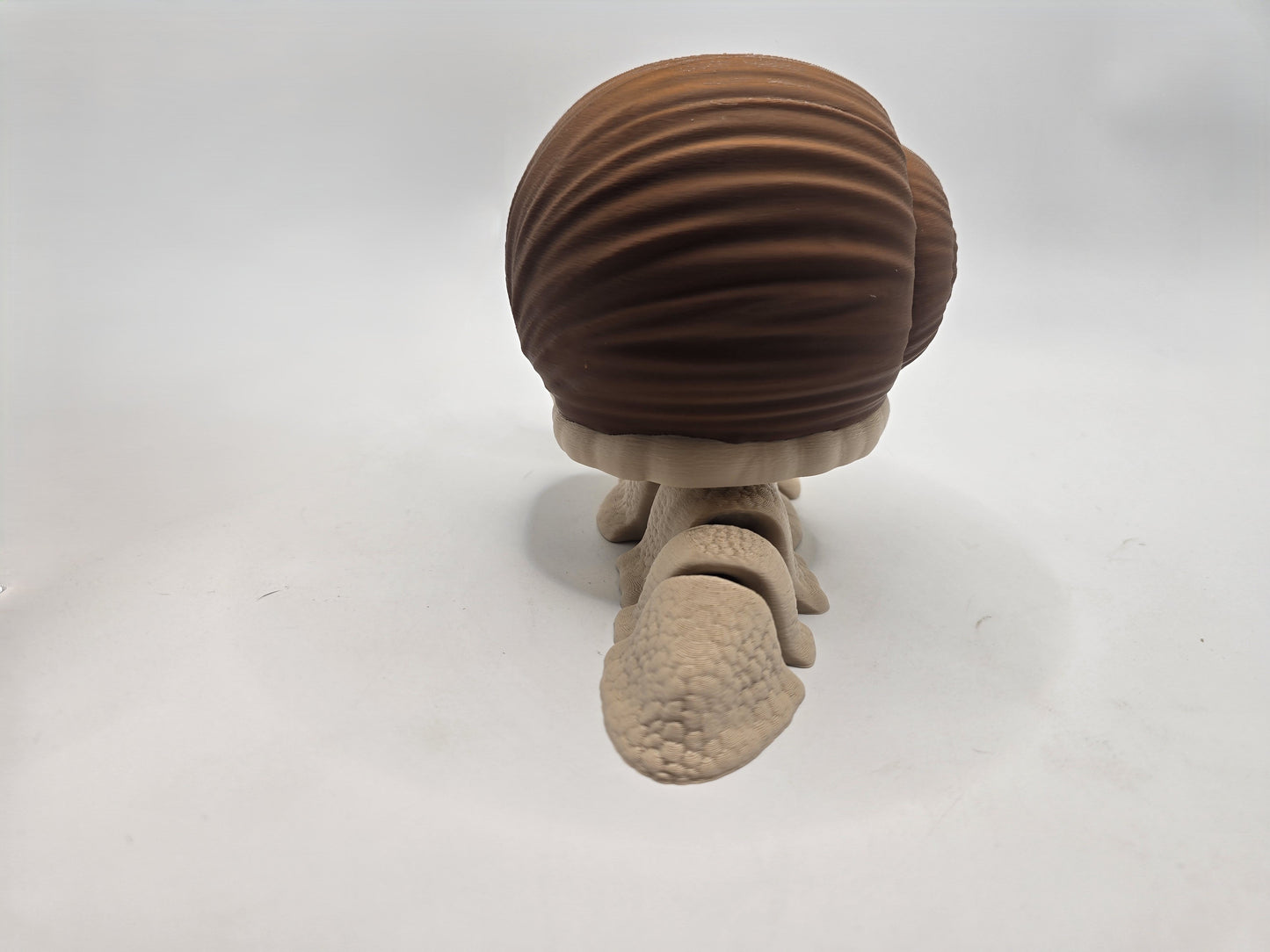 Giant Snail - No Hands 3d