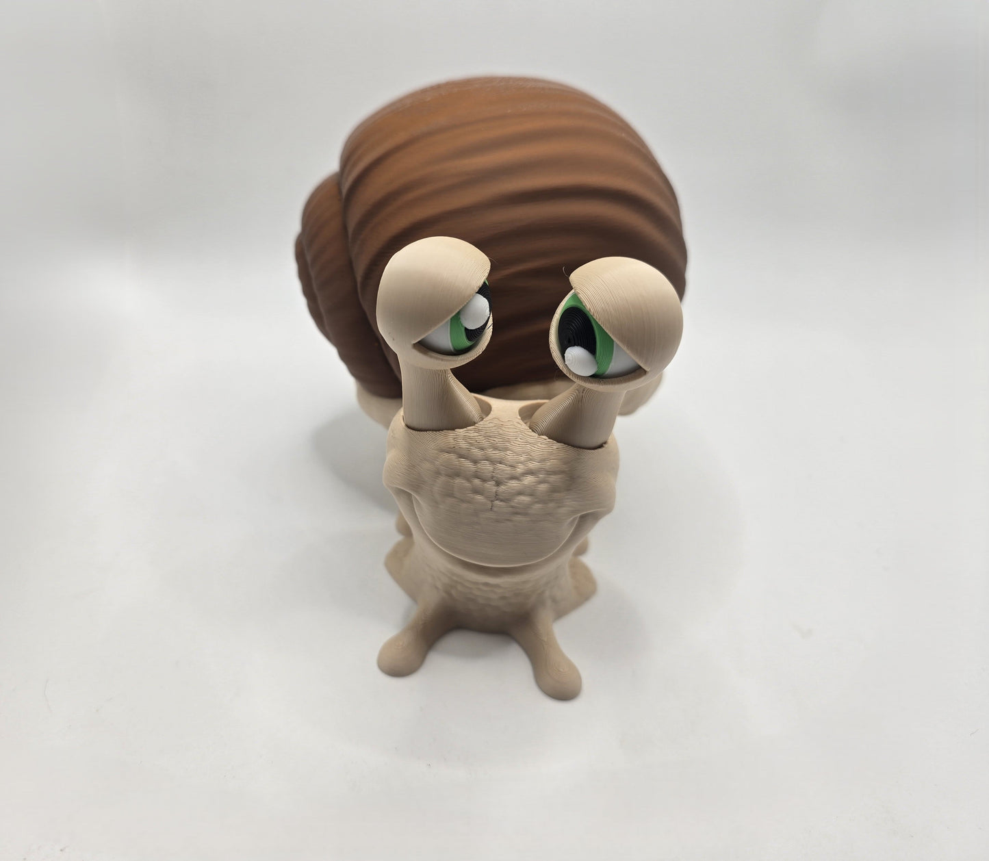 Giant Snail - No Hands 3d