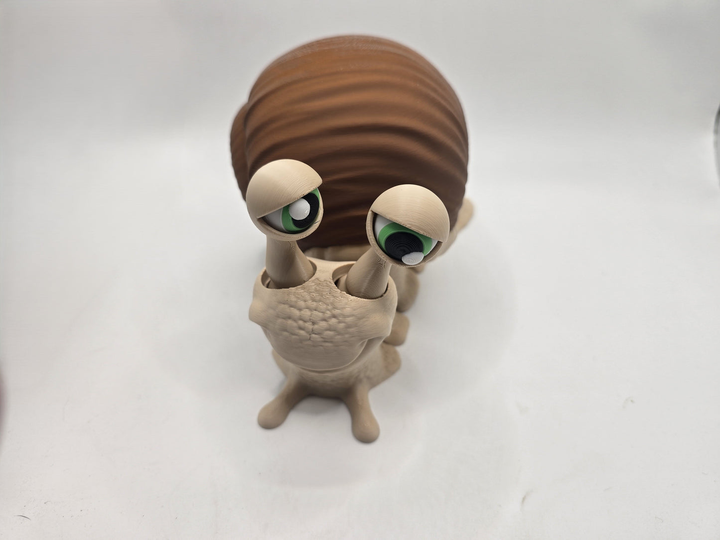 Giant Snail - No Hands 3d