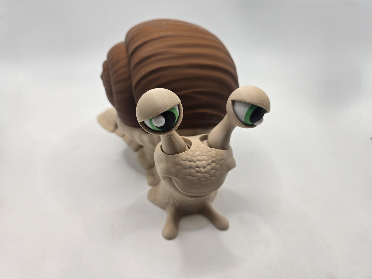 Giant Snail - No Hands 3d
