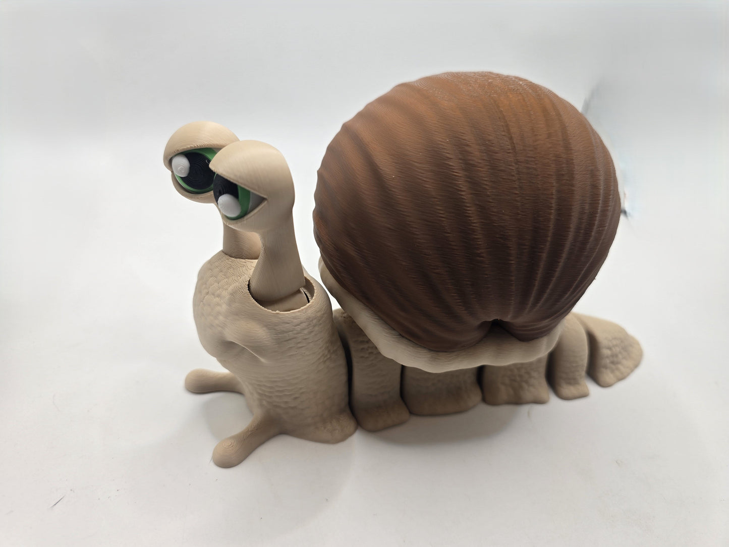 Giant Snail - No Hands 3d