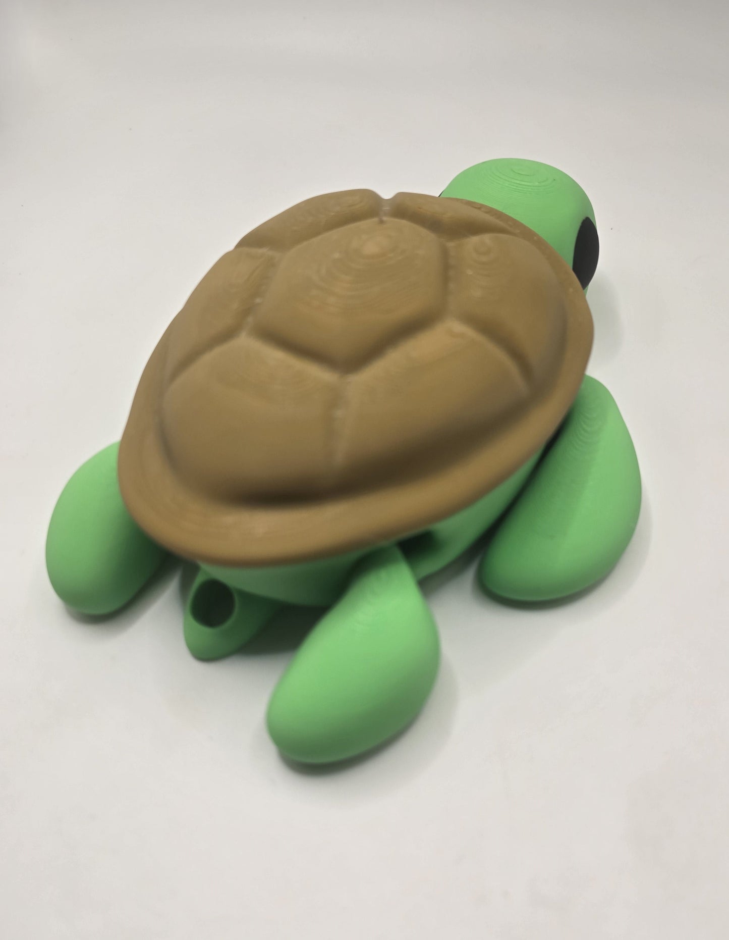 Giant Turtle - No Hands 3d
