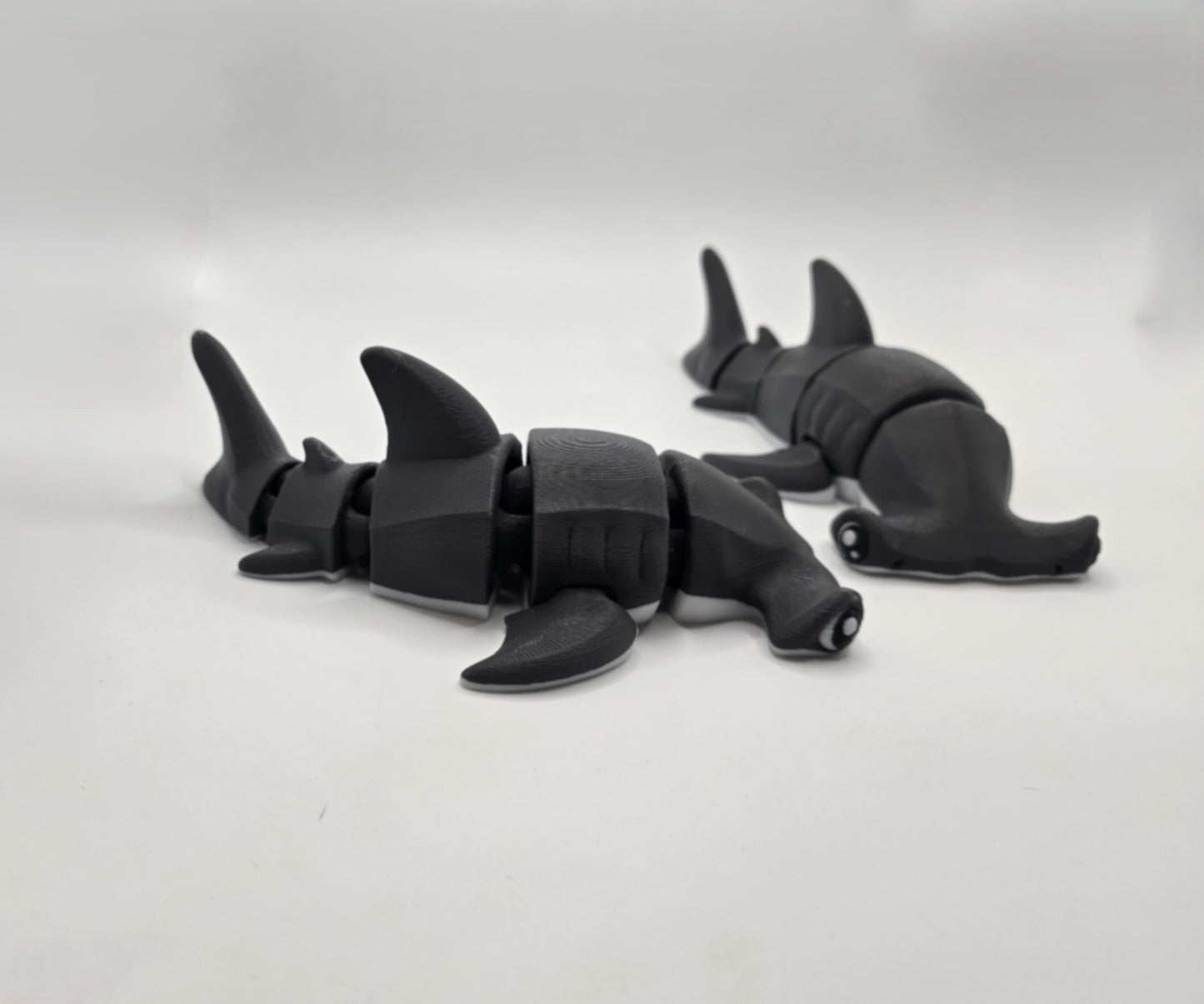 Hammerhead Shark - No Hands 3d