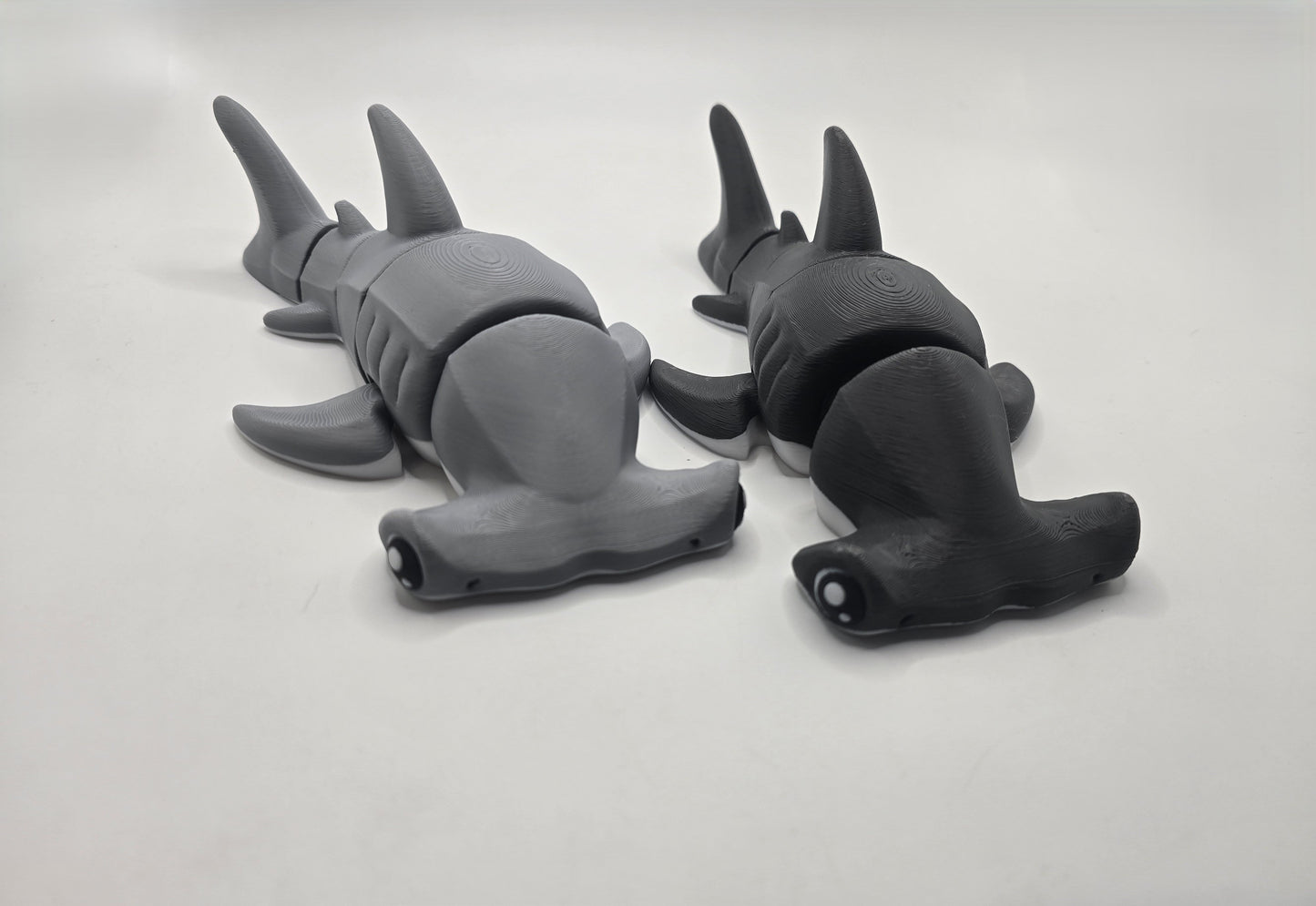 Hammerhead Shark - No Hands 3d