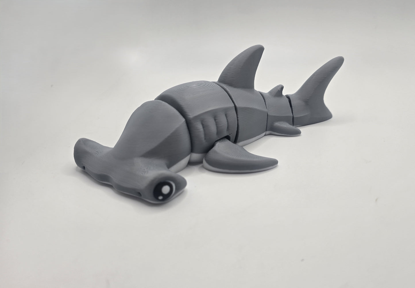 Hammerhead Shark - No Hands 3d