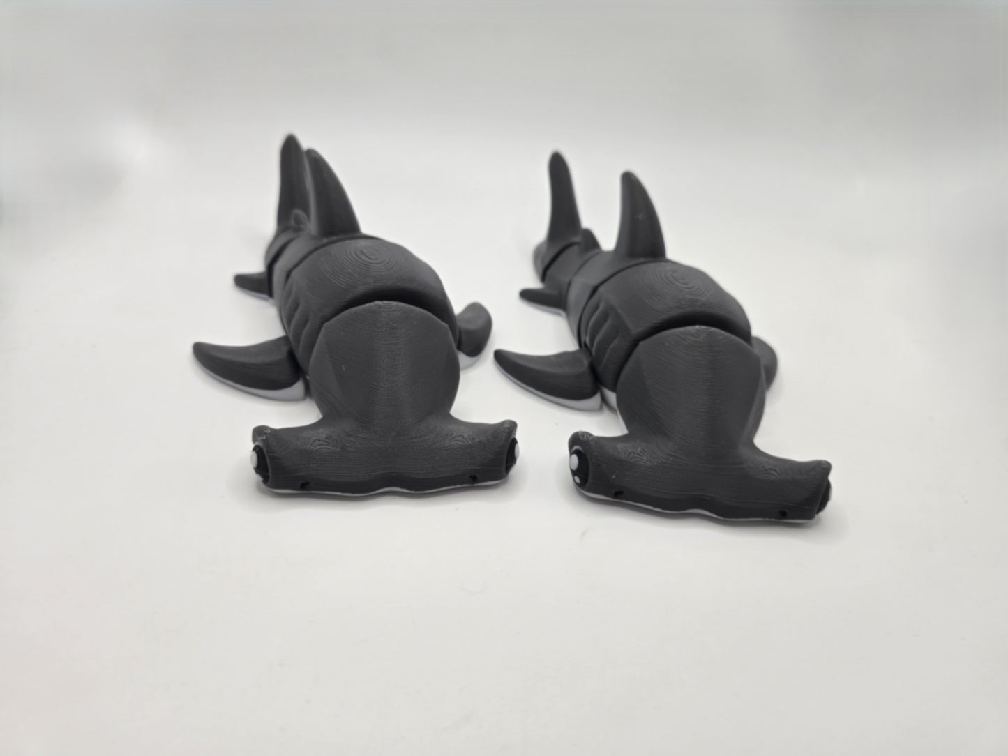 Hammerhead Shark - No Hands 3d