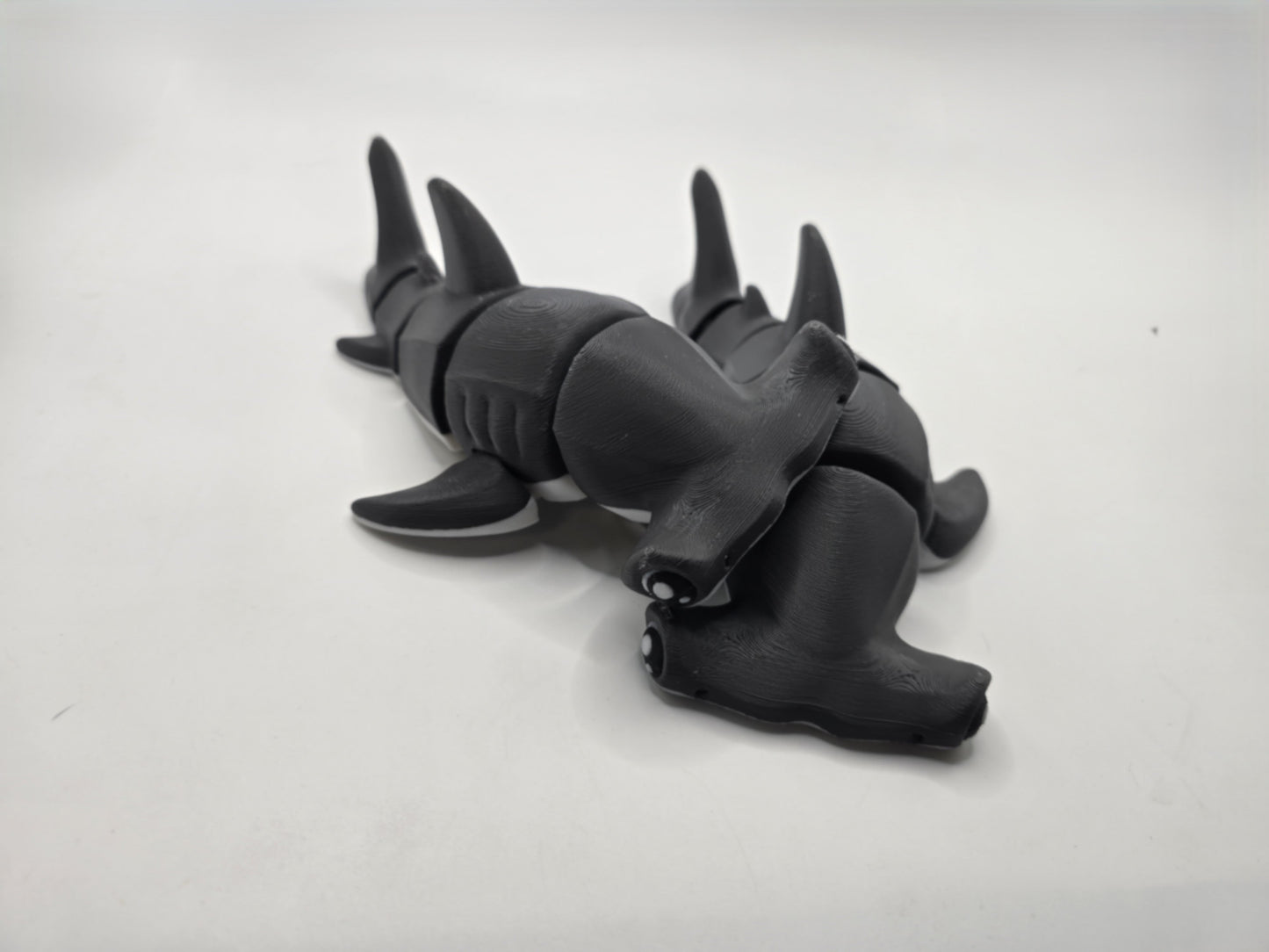 Hammerhead Shark - No Hands 3d
