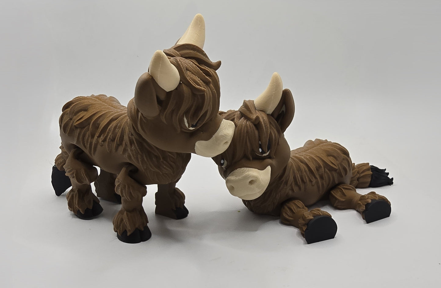 Harry the Highland cow - No Hands 3d