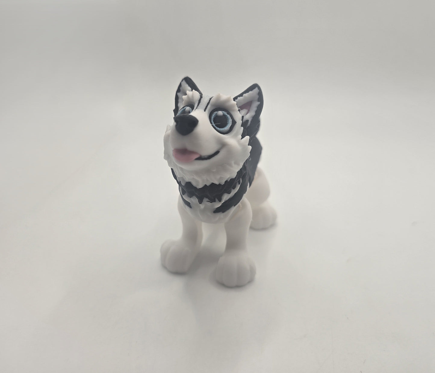 Husky - No Hands 3d