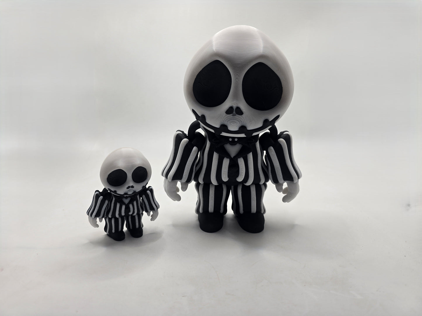 Jack Skellington - No Hands 3d