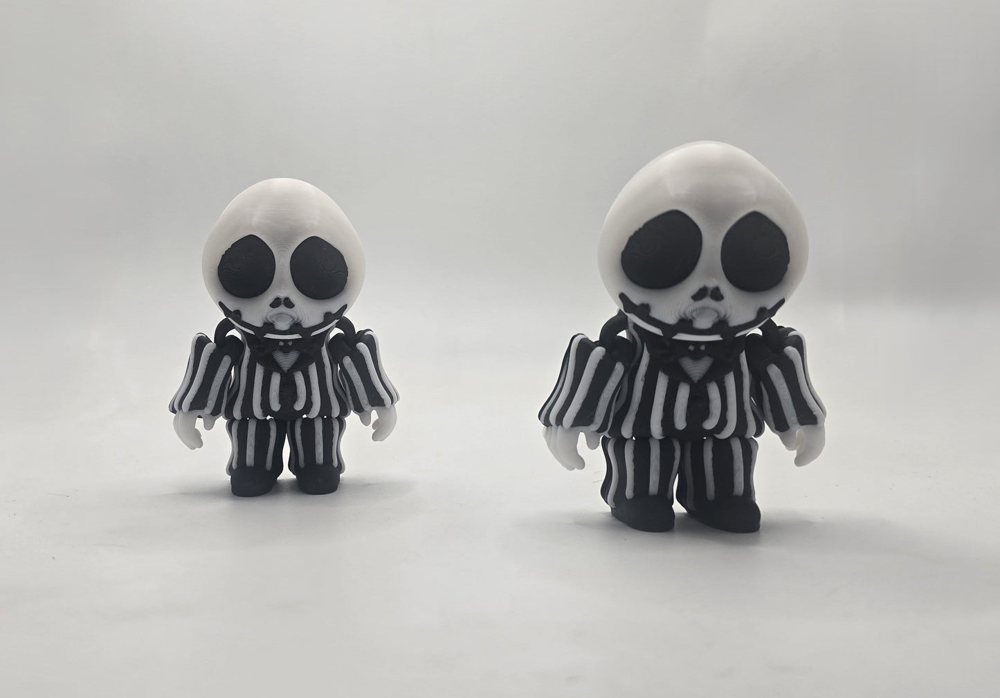 Jack Skellington - No Hands 3d