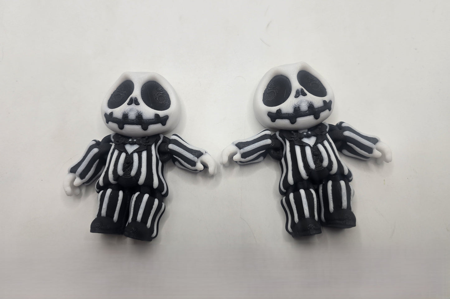 Jack Skellington - No Hands 3d