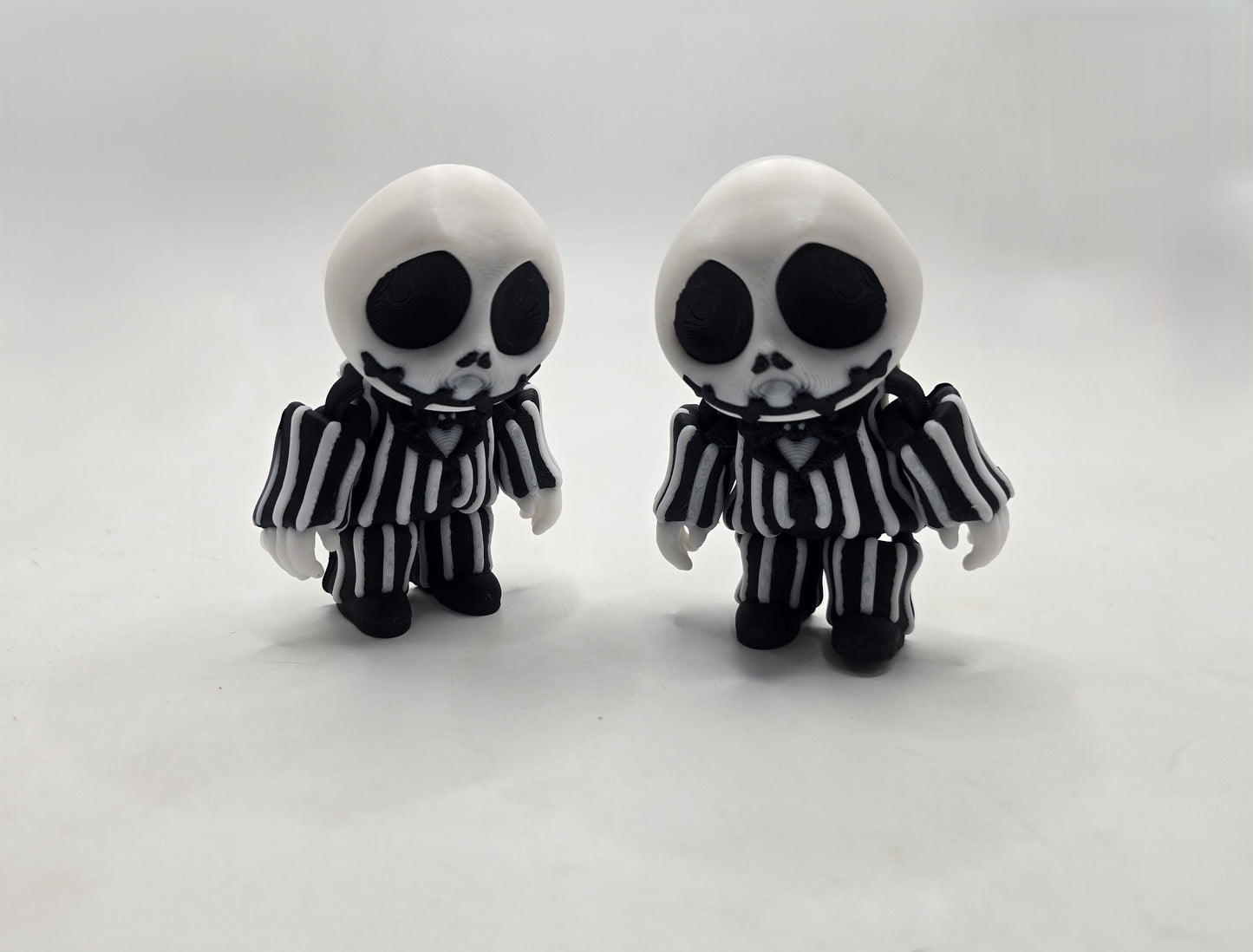 Jack Skellington - No Hands 3d