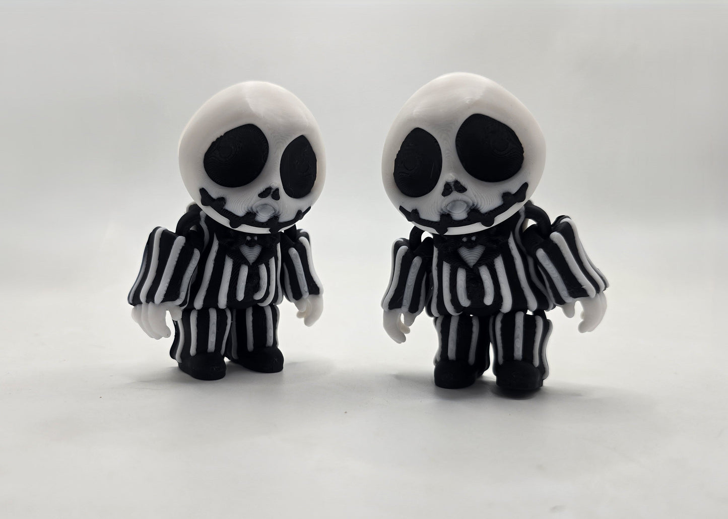 Jack Skellington - No Hands 3d